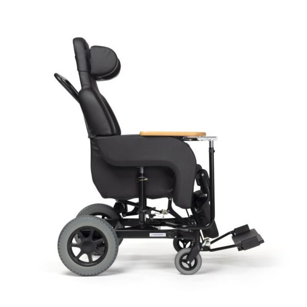 Coraille B06 C75 black B12H - Side view Cadeirão Coraille