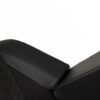 Eden E - black - detail armrest Cadeirão Eden versão elétrica