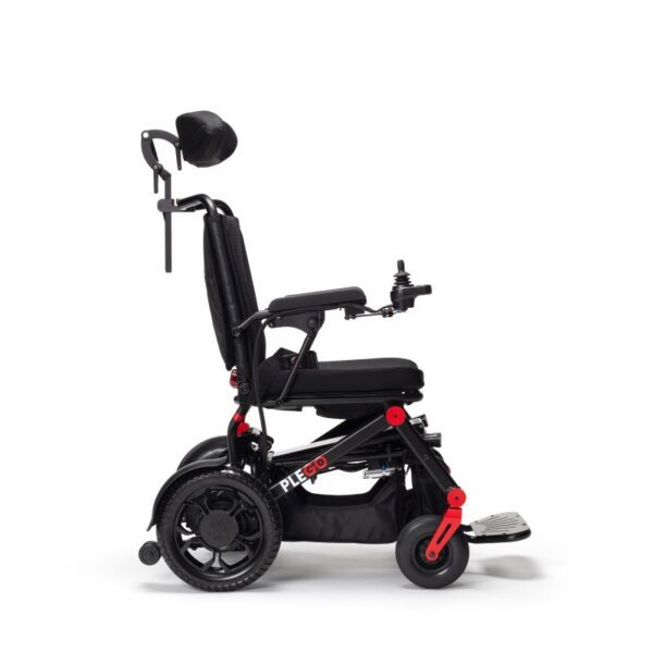 Plego C4 - side view Cadeira de rodas elétrica PLEGO