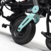 Plego C52 - Detail front wheel Cadeira de rodas elétrica PLEGO