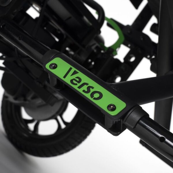 Cadeira de rodas elétrica VERSO 30º bateria litio 12,8 Ah