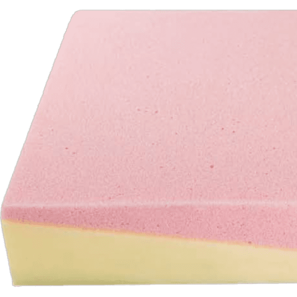 Dupla Cunha ALMOFADA ASSENTO Sanitifoam 2 Cunhas (espuma+visco)