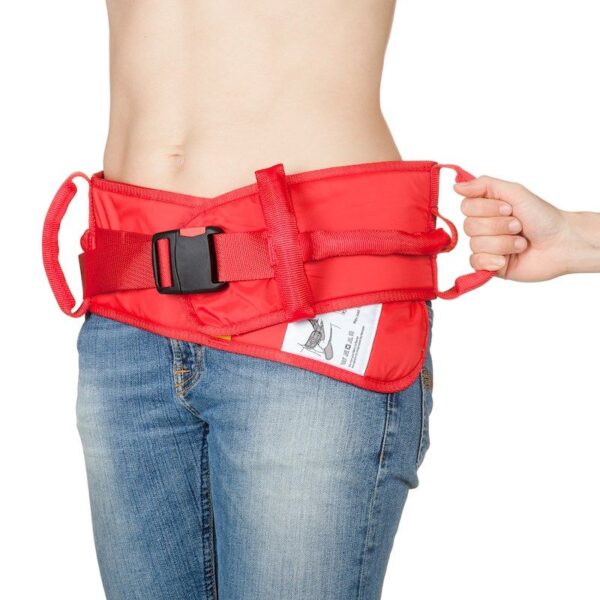 Handicare_SystemRoMedic_EasyBelt_hug_4 Cinto de transferência FlexiBelt