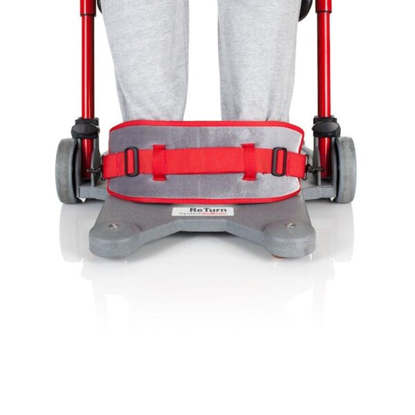 Alça de calcanhar HellStrap para plataformas ReTurn