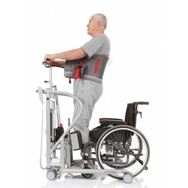 Handicare_SystemRoMedic_MiniLift200_5 Guindaste Móvel MiniLift200 – SystemRoMedic ™