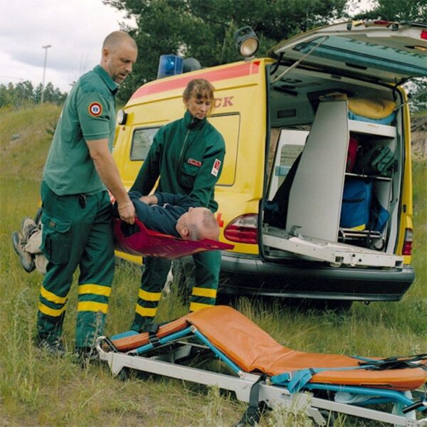Handicare_SystemRoMedic_MiniStretcher_environment Minimaca MiniStretcher