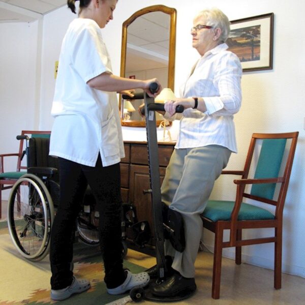 Handicare_SystemRoMedic_TurnSafe_environment Disco de transferência TurnSafe 2