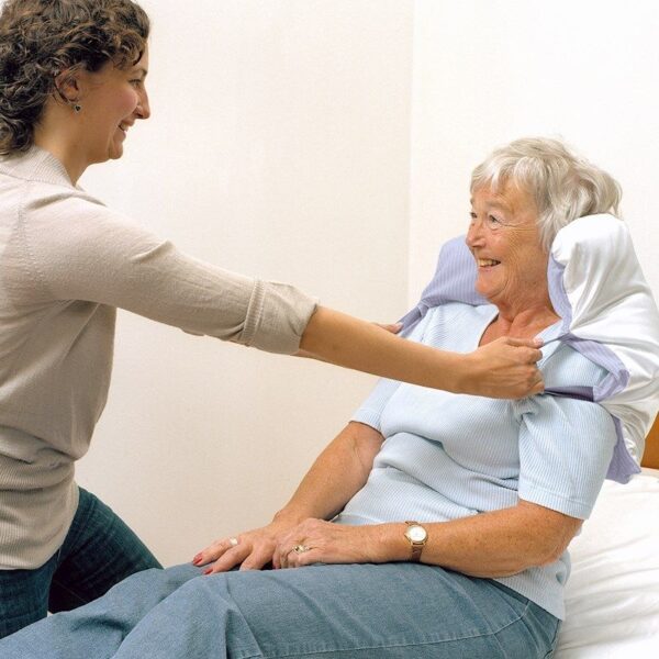 Handicare_SystemRoMedic_WendyLean_environment Fronha de almofada WendyLean