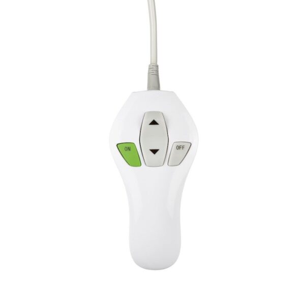 Handicare_SystemRoMedic_handcontrol_4btns Guindaste de Teto RiseAtlas450 – SystemRoMedic ™