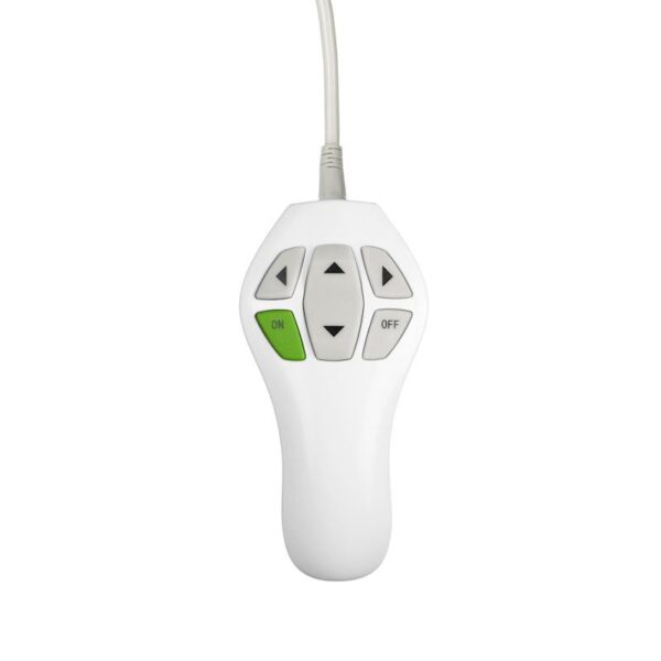 Handicare_SystemRoMedic_handcontrol_6btns Guindaste de Teto RiseAtlas450 – SystemRoMedic ™