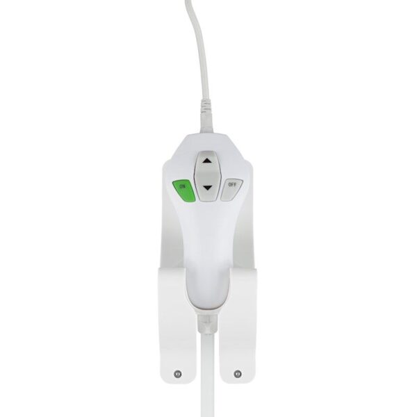 Handicare_SystemRoMedic_handcontrol_station_4btns Guindaste de Teto RiseAtlas450 – SystemRoMedic ™