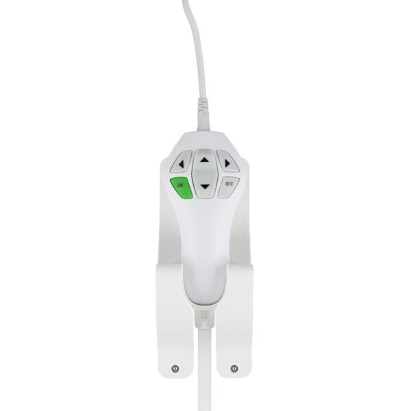 Handicare_SystemRoMedic_handcontrol_station_6btns Guindaste de Teto RiseAtlas450 – SystemRoMedic ™