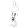 WalkingBelt_user Cinto de caminhada WalkingBelt