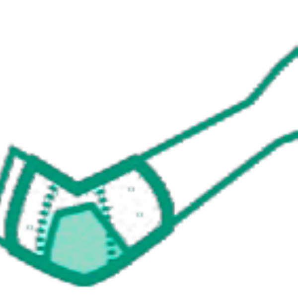 Rolo de Viscoelástico com manga