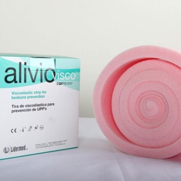 mobilidadeativa alivio visco (2) Rolo e Placa de Viscoelástico com adesivo