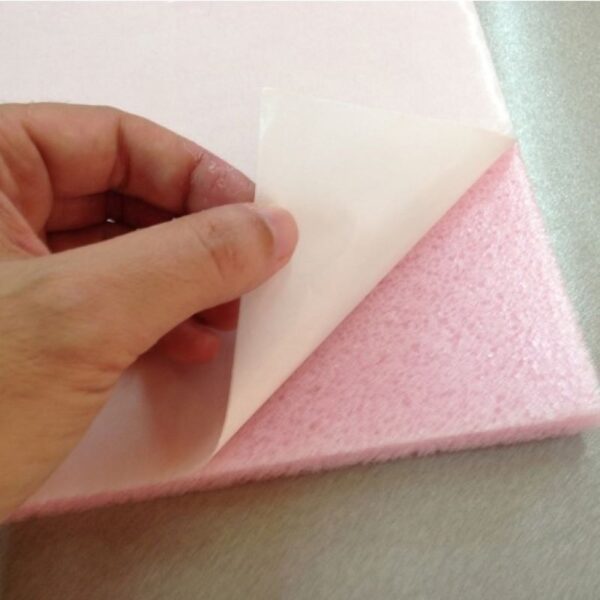 mobilidadeativa alivio visco adesivo Rolo e Placa de Viscoelástico com adesivo