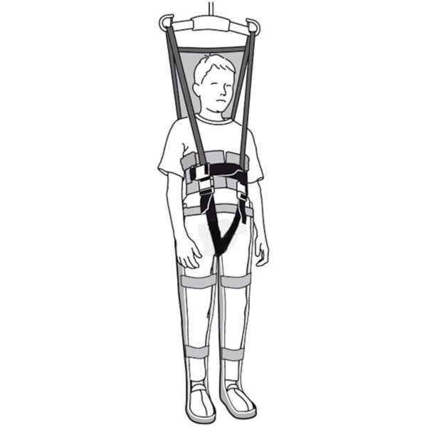 Handicare_SystemRoMedic_StandingVest_illustration StandingVest – SystemRoMedic™