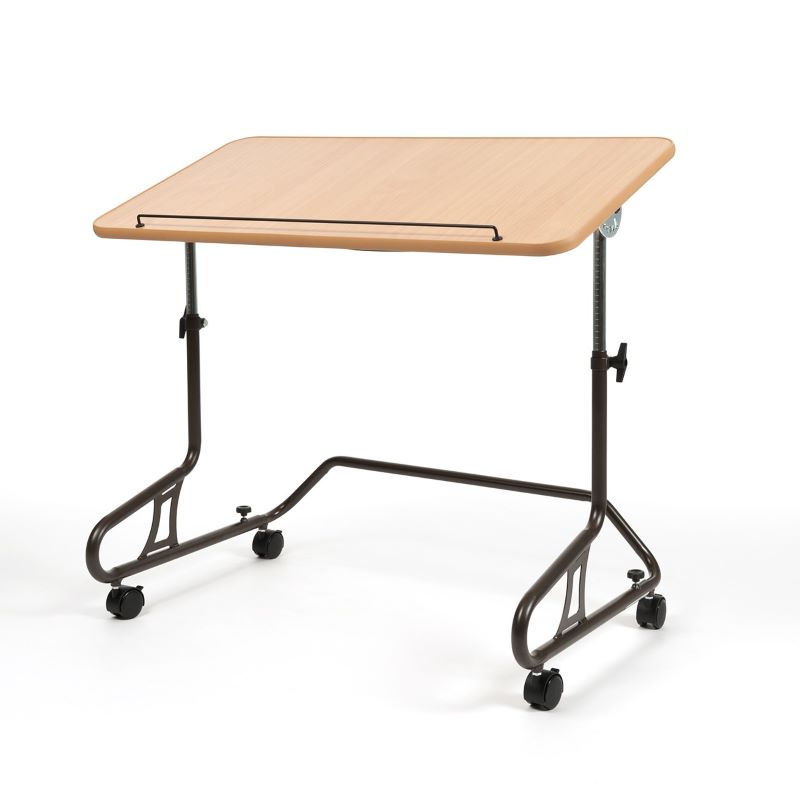 378 Mesa lateral reclinável com rodas - Para Cadeirão
