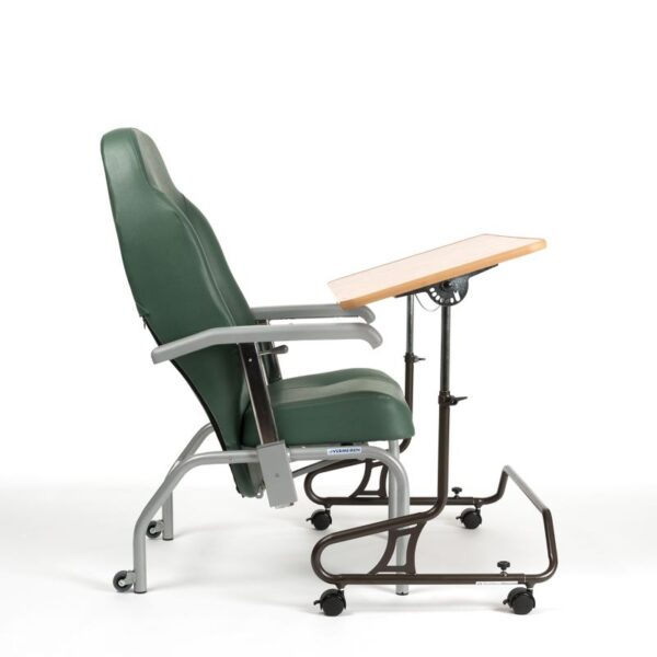 378 table with Normandie 378 Mesa lateral reclinável com rodas