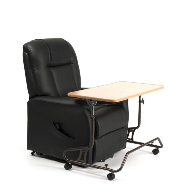 378 table with Ontario b 378 Mesa lateral reclinável com rodas