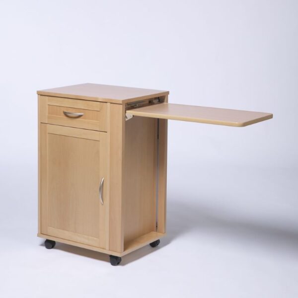 385 385 Mesa de cabeceira com estante