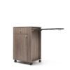 385 - 8002802 - Oxide - 3Q view - table out 385 Mesa de cabeceira com estante