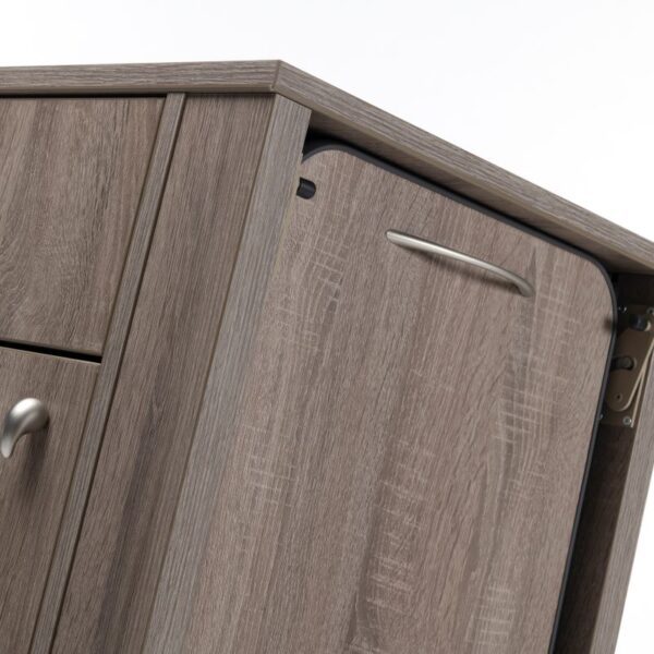 385 - 8002802 - Oxide - Detail system 385 Mesa de cabeceira com estante