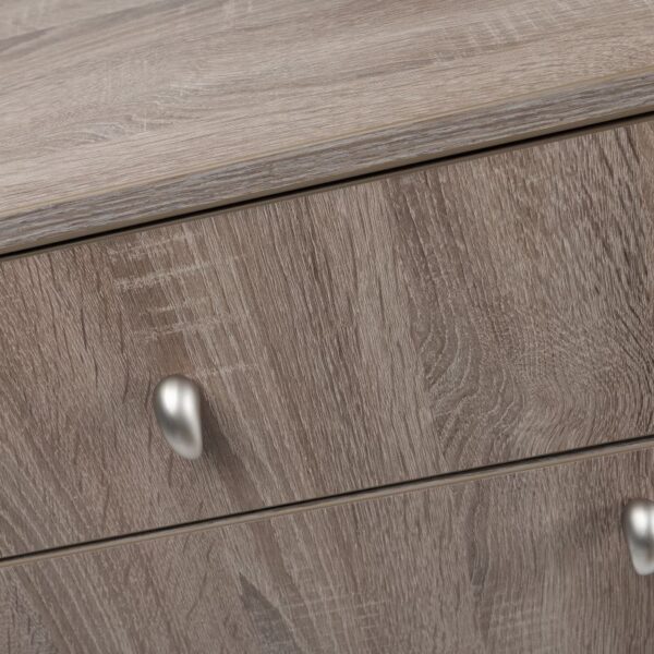 385 - 8002802 - Oxide - detail drawer 385 Mesa de cabeceira com estante