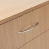 385P - detail drawer 385 Mesa de cabeceira com estante