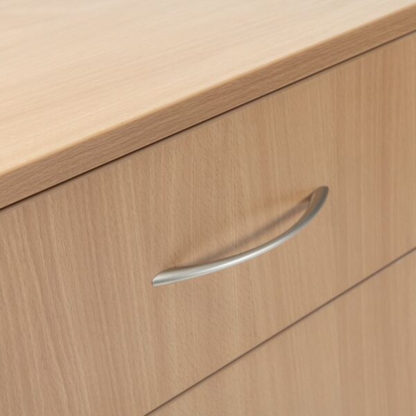385P - detail drawer 385 Mesa de cabeceira com estante
