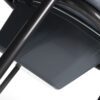 9062 - Detail bucket - seat distance bottom view Cadeira sanitária fixa 9062 (5 unidades por embalagem)