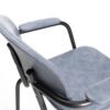 9063 - Detail backrest Cadeira sanitária regulável em altura 9063 (5 unidades por embalagem)