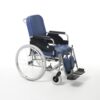 Cadeira fixa sanitária 9300 - rodas traseiras 600mm