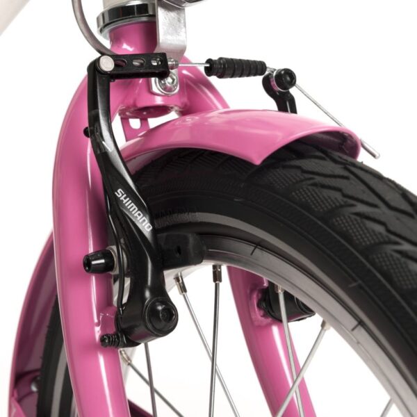 2215 HAPPY triciclo 16" - rosa e branco 2215 HA