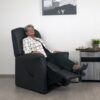 Liftchair with person 6 Sistema de elevação ONTARIO I