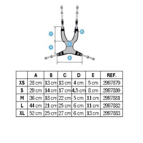NEOFLEX Colete Largo Neo 20.01