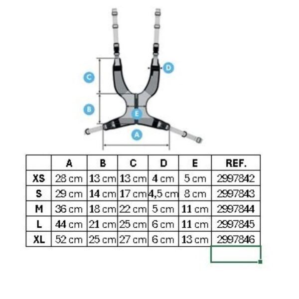NEOFLEX Colete Largo com fecho Neo 20.02