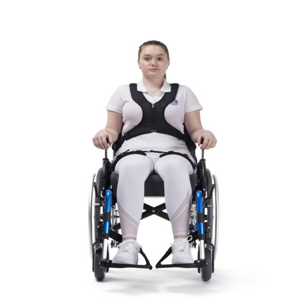 NEOFLEX Colete Largo com fecho Neo 20.02