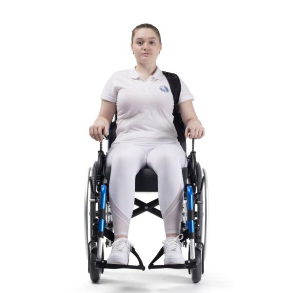 Neo 20.05 - Shoulder cinch left - Frontview NEOFLEX Estabilizador de ombros Neo 20.05