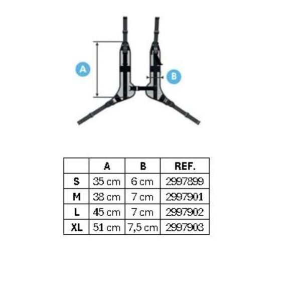 NEOFLEX Estabilizador ombros H Neo 20.06