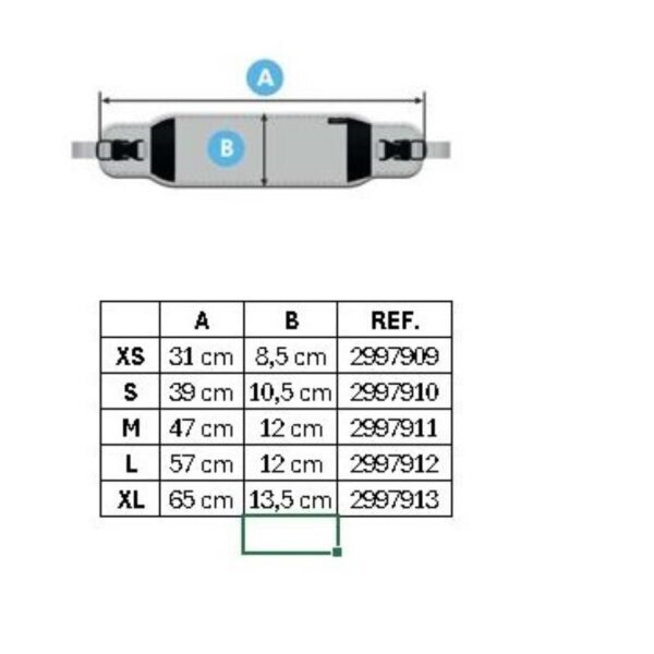 NEOFLEX Cinto de tronco / peitoral Neo 20.07