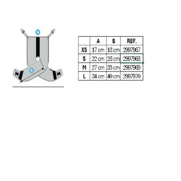 NEOFLEX Cinto Abdutor Neo 30.03