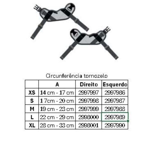 Neo 40.02 NEOFLEX Estabilizador tornozelo Neo 40.02