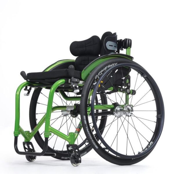 PL - sagitta+tarta+spinergy Cadeira de rodas Ativa SAGITTA chassis standard