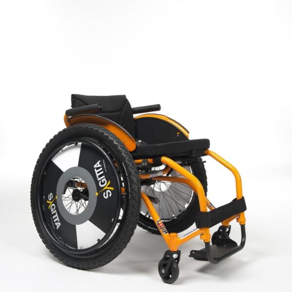 Cadeira de rodas Ativa SAGITTA