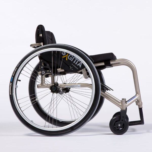 Sagitta long Cadeira de rodas Ativa SAGITTA chassis standard