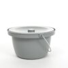Toiletbucket - round RS3 Cadeira sanitária com rodas 139E