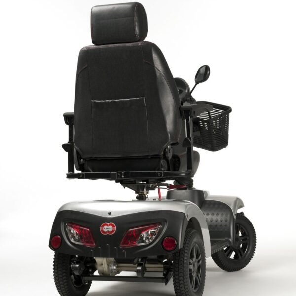 Carpo 2 SE - rearview SCOOTER Carpo 2 XD SE