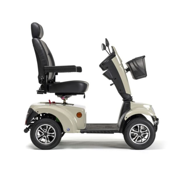 Carpo 2 XD SE - Light ivory - Side view SCOOTER Carpo 2 XD SE