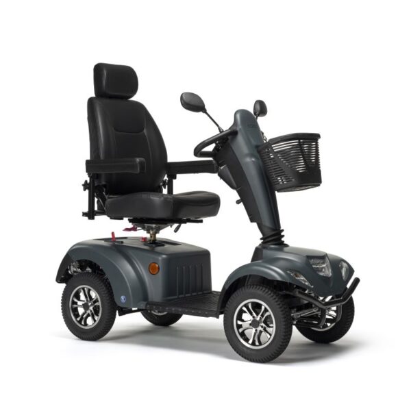 Carpo 2 XD SE - Umbra grey - 3Q view SCOOTER Carpo 2 XD SE